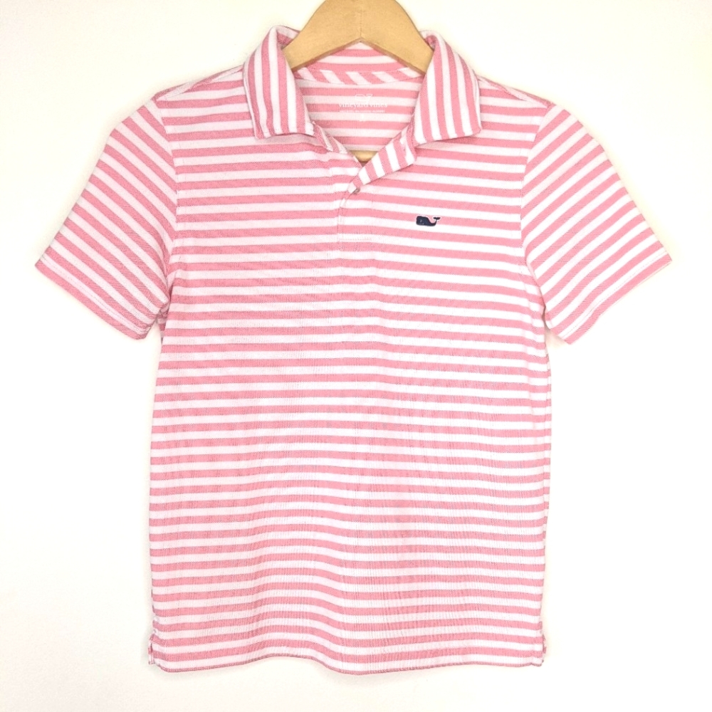 Vineyard Vines Boys Small Collared T-shirt Polo